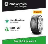 245 35 21 96Y BMW XL RunFlat - Pirelli P Zero (PZ4) - Tyre Only x1