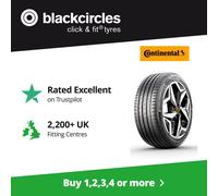 245 40 18 93Y - Continental Premium Contact 7 - Tyre Only x1