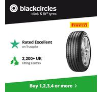 245 45 18 96Y BMW RunFlat - Pirelli P7 Cinturato - Tyre Only x1