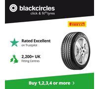 245 50 18 100V BMW RunFlat - Pirelli P7 Cinturato All Season - Tyre Only x1