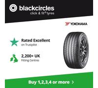 245 55 19 103V - Yokohama Geolandar CV G058 - Tyre Only x1
