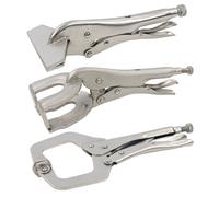 Silverline 3pce Welding Clamp Set 3pce 245017