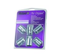 24532SU Wheel Lock Nuts SU, 5 lock set 7/16x20, cone seat, total length 37,0 mm, Hex size 19mm, Key diameter 27,7 mm