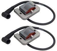 24584 01-s Ignition Coil for Kohler 2458445-S, 2458401-S, 24 584 45-S, 24-584-01S - 2PCS Ignition Coils Compatible with Kohler CH18 CH20 CV18 CV20 CV730 SV710 Replace# MIU11542, M132370