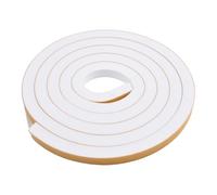 245M Weatherproof Tape for Doors Reliable Foam Seal Strip for Protecting Your Home (12mmx12mmx2m)