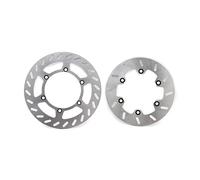 245mm / 220mm Motorcycle Front Rear Brake Disc Rotor For Yamaha TT250R TT250RL TT250RM WR200 D/E/F DT200WR DT230 Lanza 4TP1/2 Disc Brake Plate Motorcycle(Front and Rear)