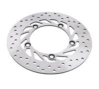 245mm Disc Brake Rotor, Stainless Steel Brake Disc Replacement, High-Performance Rotors for Motorcycle Front Brake Systems MX King 150 Compatibility