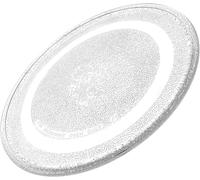245mm Flat Glass Microwave Turntable Plate Compatible for LG, Samsung, Sharp