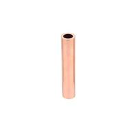 245mm T2 Copper Tube - Thick Wall Round Hollow Pipe for Industrial Use, 32-54mm OD, 1pc(245mm 45x2mm)