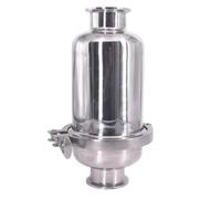 245mm Tri Clamp in-Line Filter Strainer - SUS 304 Stainless Steel, 19mm Pipe, 50.5mm Ferrule, Ideal for Beer, Dairy(80 Mesh)