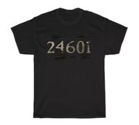 24601 Inspired by Les Miserables Movie Men's T-Shirt Size S to 3XL Black M