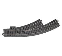 24671 Marklin HO S Series C Left Curved Switch