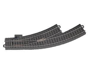 24671 Marklin HO S Series C Left Curved Switch