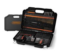 246pc Drill Bit Set - VonHaus Combination Drill Bit Set & More in Storage Case