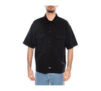 247 GD Work Shirt SS - male - Dickies - Short Sleeve Shirts - Black - M - Shirts M