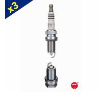 NGK ZFR5FIX-11 / ZFR5FIX11 / 2477 Iridium IX Spark Plug 3 Pack OE154 IK16
