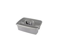 24776 Cleaning Compartment Caddy/Tote Tray, 40cmx 30cmx 13cm, Grey