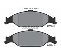 TEXTAR 2477601 Brake pad set