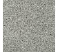 247Floors Aquila Luxury Saxony Carpet 19mm Thick Fusion Backing Hardwearing Stain Resistant (Light Grey, 3m x 5m / 9ft 10" x 16ft 4")