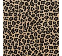 247Floors Tribes Wilton Carpet 9.5mm Thick Woven Back Stain Resistant Animal Print Pattern (Amur Leopard - 4m x 2m)