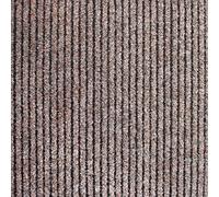247Floors Ultra Heavy Duty Matting Domestic & Contract Carpet Gel Rubber Backing Entrance Lobby (Beige - 2m x 2.5m)