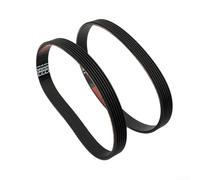 247PCS Replacement Planer Belts 135J6 for AP10, Fits Models 22540 and 22546 Low Noise Operation (2)