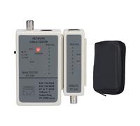 248 Cable Tester, Automatic Network Cable Tester for RJ45 RJ12 RJ11 Wires, Cable Detector and Tracker with DC 9V Power, Compact Ergonomic Design for Technicians and Home