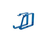 24808 Universal Step Wall Ladder Rack Brackets Security/Securing Lock, 23x16.5x2.5 cm, Blue