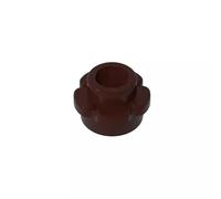 24866 Ornaments Plant, Flower, Plate Round 1x1 with 5 Petals 50 Pieces GDS-1436 Compatible with Lego Building Blocks Color:Dark Brown