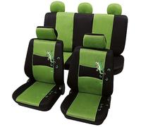 24874813 Sitzbezugset Universal Gecko Petex SAB 1 Vario, 11 pieces, Green