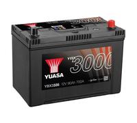 249/335 Car Battery Yuasa YBX3335 12V 90Ah 700CCA - Exide EB954 Equivalent