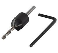 2498000 pre-drill for wood, for chipboard, plastic Ø: 3.2 mm Wolfcraft