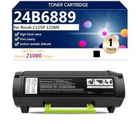 24B6889 Black Hight Capacity Toner Cartridge Replacement for Lexmark M1246 XM1246 Printer, 21000 Pages,Black-1 pack