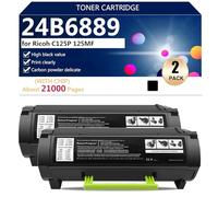 24B6889 Toner Cartridge Replacement for Lexmark M1246 XM1246 Printers, 21000 Pages,Black-2 pack