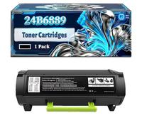 24B6889 Toner Cartridges Compatible for Lexmark M1246 XM1246 Printers, With Chip Large Capacity 31000 Pages (1 Pack Black)