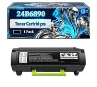 24B6890 Toner Cartridges Compatible for Lexmark M3250 XM3250 Printers, With Chip Large Capacity 31000 Pages (1 Pack Black)