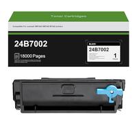 24B7002 Replacement High Yield Toner Cartridge For Lexmark M1342 XM1342 XM3142 Printers With A Capacity Of 18000 Pages And A Very Good Printing Experience,Black-No chip