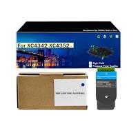24B7518 24B7515 24B7516 24B7517 Compatible Toner Cartridge for Lexmark XC4342 XC4352 - High Yield - Black 25,000 Pages / Colour 14,200 Pages - Refillable Design