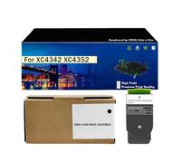 24B7518 24B7515 24B7516 24B7517 Compatible Toner Cartridge for Lexmark XC4342 XC4352 - High Yield - Black 25,000 Pages / Colour 14,200 Pages - Refillable Design