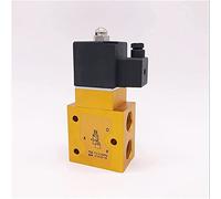 24bar High Pressure Pneumatic Solenoid Valve 1/4 1/2 Inch DC24V AC220V 3way 2position Machine Valve Useful Electric Valves