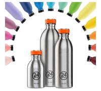 24BOTTLES 1 LT Urban Steel Bottiglia Acciaio Extra LEGGERA