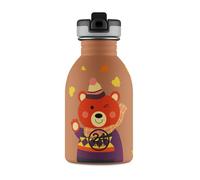 24Bottles Baby Bottle 250 ml, 18/8 BPA Free, Airtight with Straw, Ideal for School and Fun, 100% Free of Harmful Substances