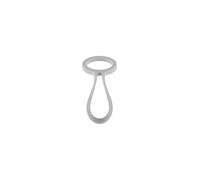 24Bottles Bottle Tie Light Water Bottle Accessory, Unisex, Grey (Grey), One Size