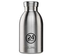 24Bottles Clima Bottle 330 ml Atlantic Steel Bottle, Adults Unisex, Multicoloured (Multicoloured), 330 ml