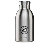 24Bottles Clima Bottle 330 ml Atlantic Steel Bottle, Adults Unisex, Multicoloured (Multicoloured), 330 ml
