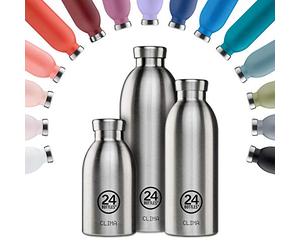24Bottles Clima Bottle 500 ml Prosecco Gold Bottle, Adult, Unisex, Multi-Colour, 500 ml