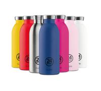 24Bottles, Clima - Canteen 500 ml, 100% Airtight Stainless Steel Water Bottle -