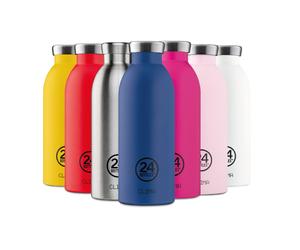 24Bottles, Clima - Canteen 500 ml, 100% Airtight Stainless Steel Water Bottle -