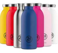 24Bottles Clima Insulated Bottle (330ml) - Ice White