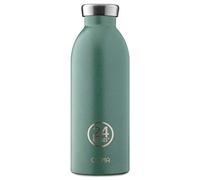 24Bottles Clima Stainless Steel Water Bottle, Green, 850 ml